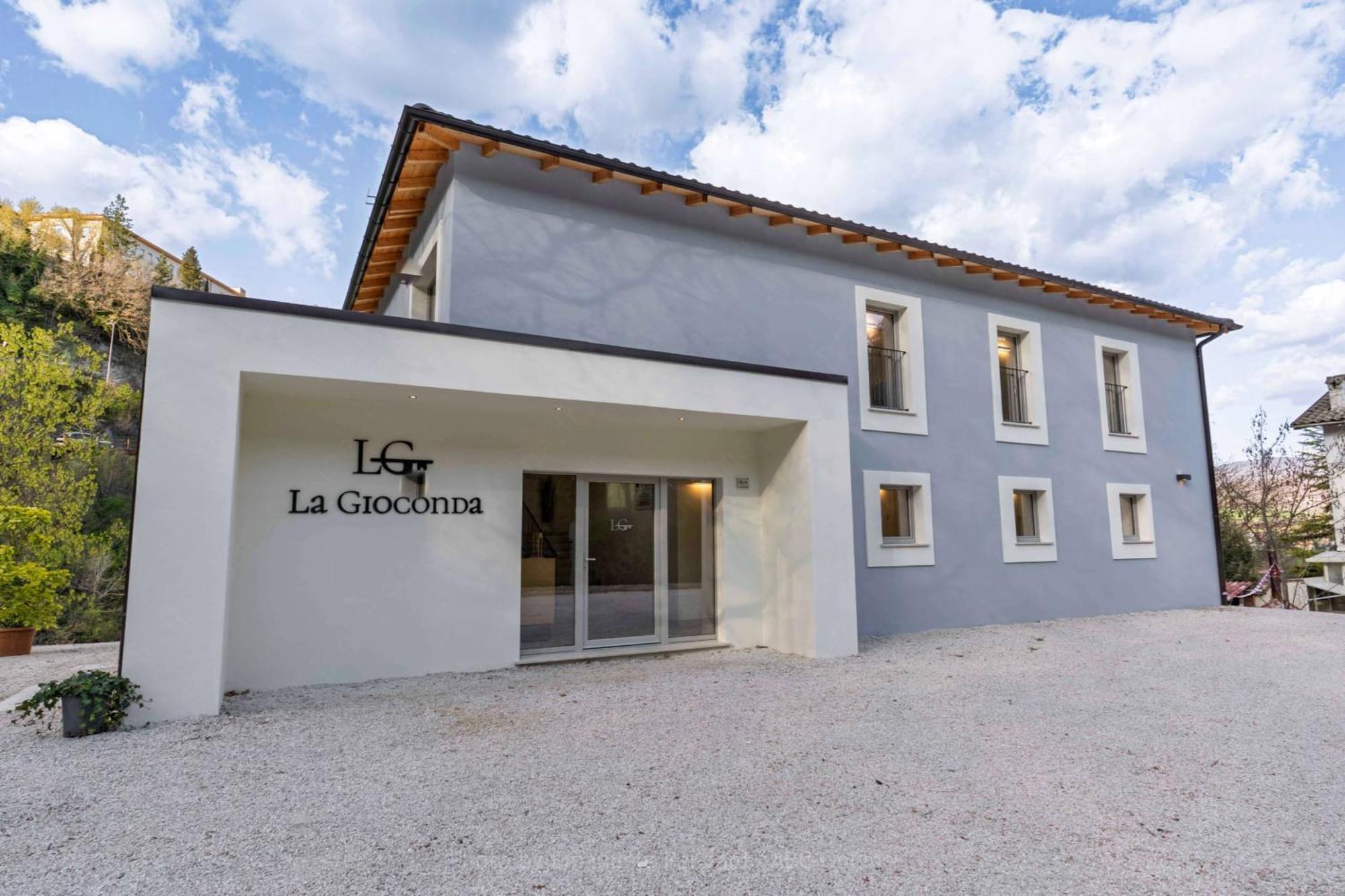 La Gioconda Bed and Breakfast Cascia Exteriör bild